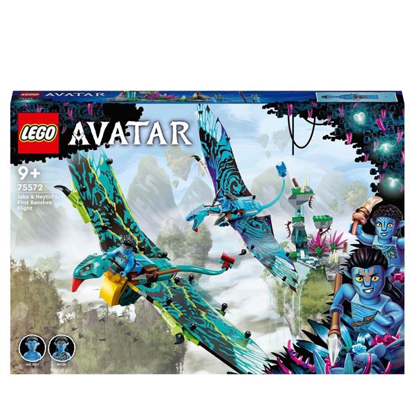 LEGO AVATAR 75572 JAKE & NEYTIRI'S FIRST BANSHEE FLIGHT