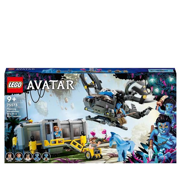 LEGO AVATAR 75573 FLOATING MOUNTAINS: SITE 26 A. RDA SAMSON