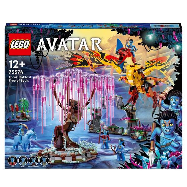 LEGO AVATAR 75574 TORUK MAKTO AND THE TREE OF SOULS