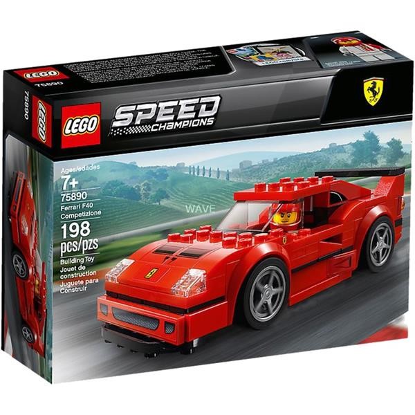 LEGO 75890 FERRARI F40 COMPETIZIONE, CONSTRUCTION TOYS
