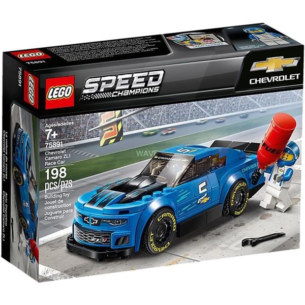 LEGO 75891 CHEVROLET CAMARO ZL1, CONSTRUCTION TOYS