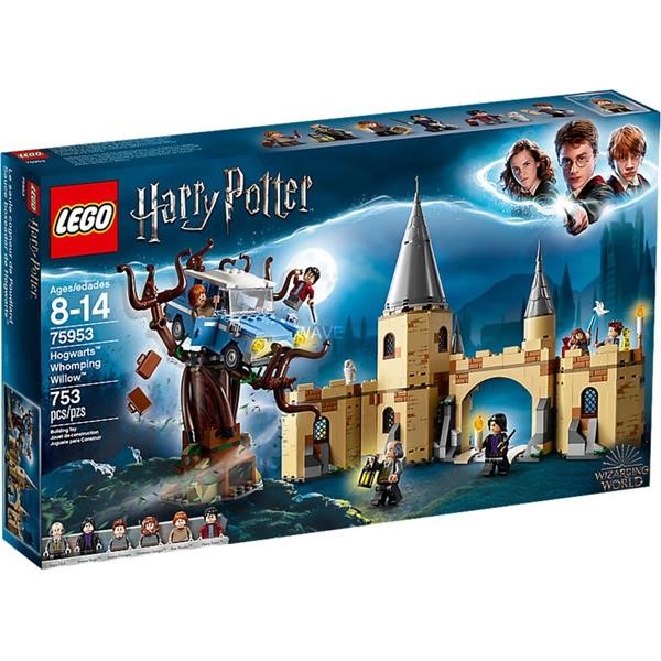 LEGO 75953 HARRY POTTER WHOMPING WILLOW AT HOGWARTS, CONSTRUCTION TOYS