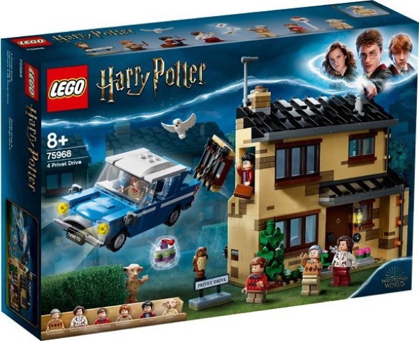Lego Harry Potter: Privet Drive 75968