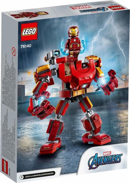 Lego Super Heroes: Iron Man Mech 76140