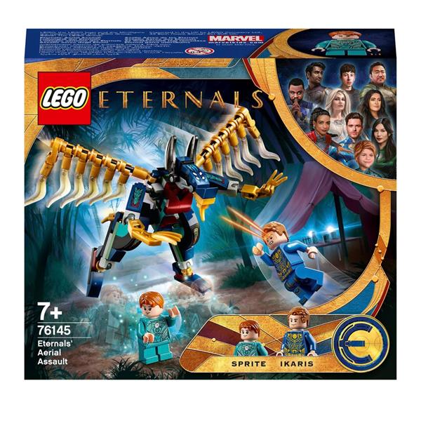 LEGO MARVEL 76145 ETERNALS' AERIAL ASSAULT