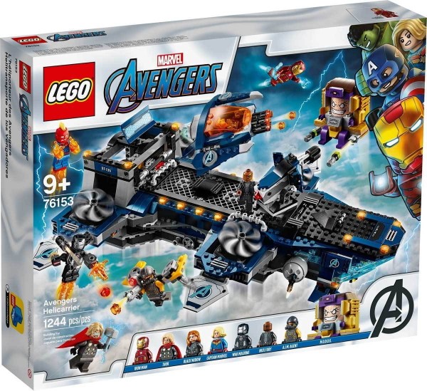 Lego Super Heroes: Avengers Helicarrier 76153