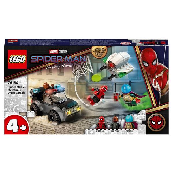 LEGO MARVEL SPI 76184 SPIDER-MAN VS. MYSTERIOS'S DRONE ATTACK