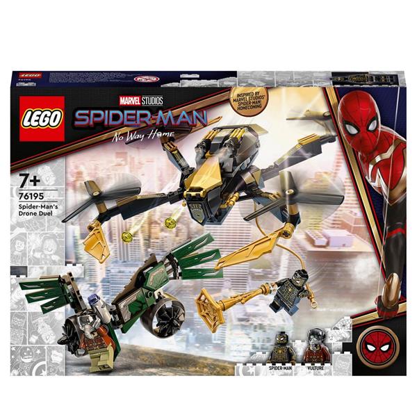 LEGO MARVEL SPI 76195 SPIDER-MAN'S DRONE DUEL