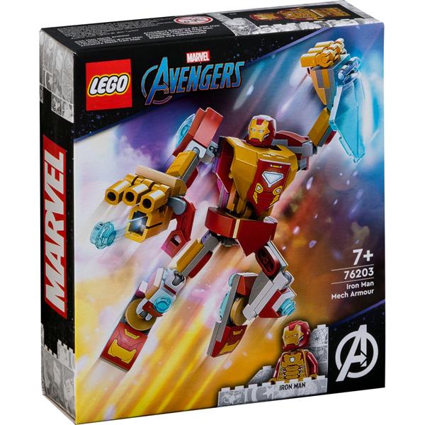 LEGO SUPER HERO MARVEL 76203 IRON MAN MECH