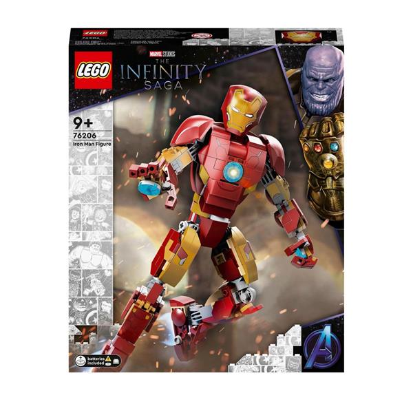 Lego Super Heroes: Iron Man Figure 76206