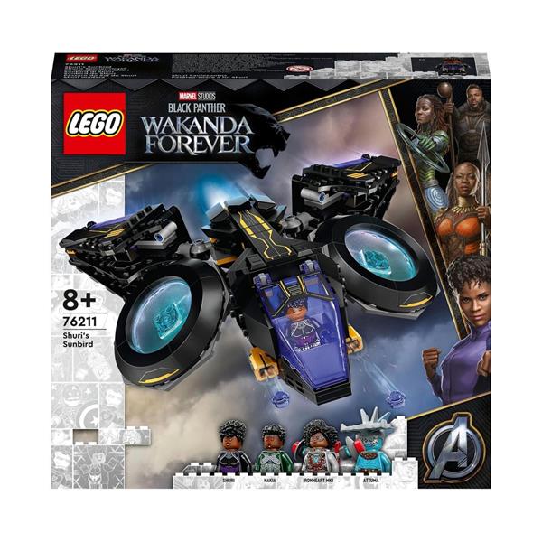 LEGO SH MARVEL 76211 SHURI'S SUNDBIRD