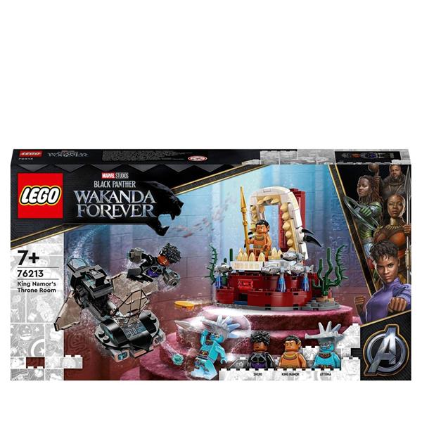 LEGO SH MARVEL 76213 KING NAMOR'S THRONE ROOM