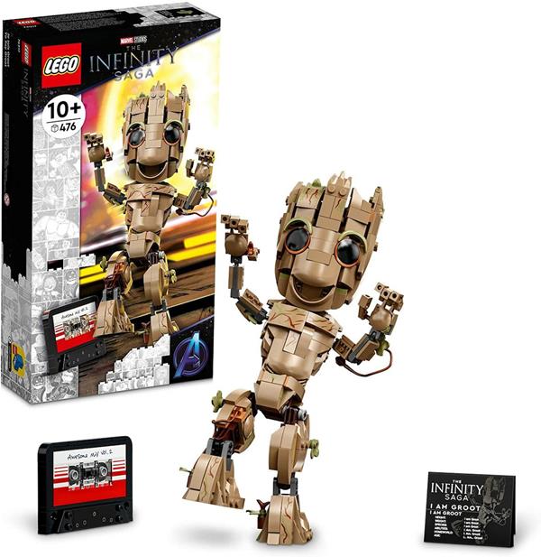 LEGO SUPER HERO MARVEL 76217 I AM GROOT