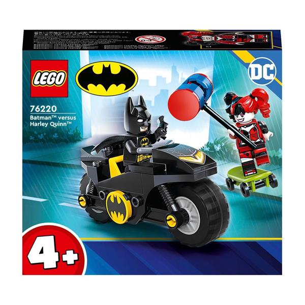 LEGO DC BATMAN 76220 BATMAN VS.HARLEY QUINN
