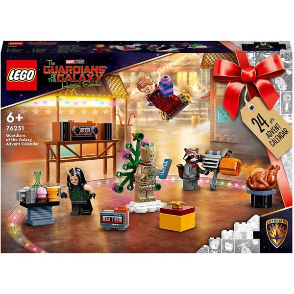 LEGO SUPER HEROES 76231 ADVENT CALENDAR 2022