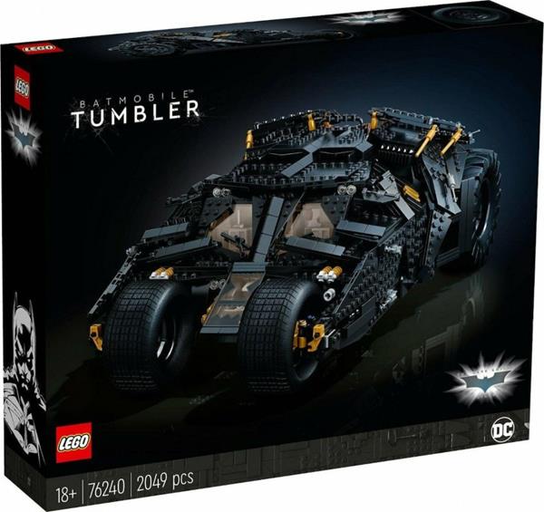 LEGO 76240 DC SUPER HEROES BATMAN BATMOBILE TUMBLER ΓΙΑ 18+ ΕΤΩΝ