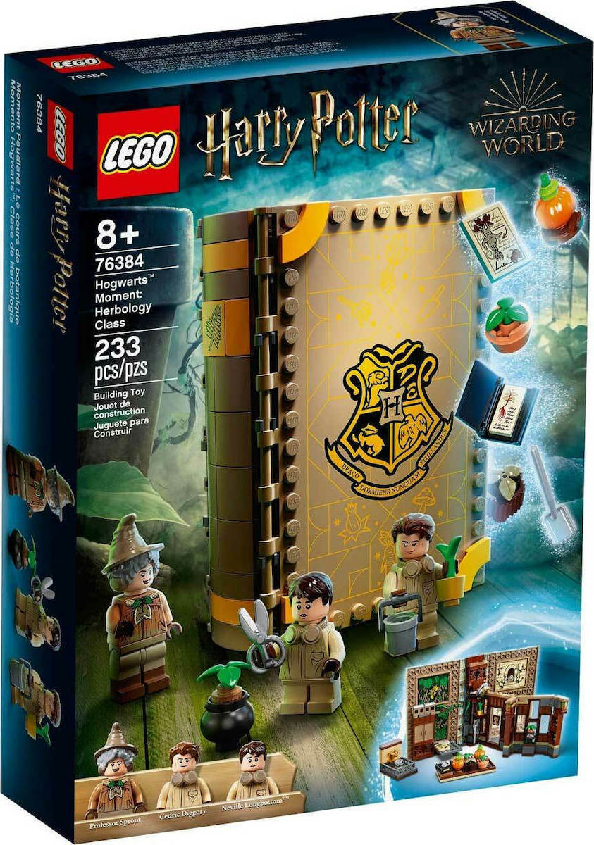 LEGO HARRY POTTER 76384 HOGWARTS MOMENT: HERBOLOGY CLASS