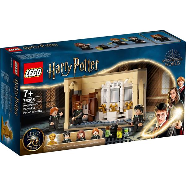 LEGO HARRY POTTER 76386 HOGWARTS POLYJUICE POTION MISTAKE