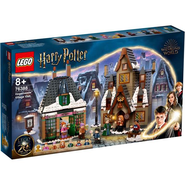 LEGO HARRY POTTER 76388 HOGSMEADE VILLAGE SET