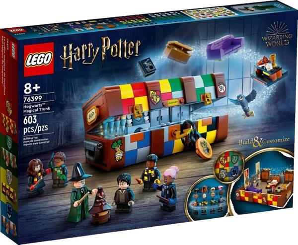 LEGO 76399 HARRY POTTER HOGWARTS MAGICAL TRUNK ΓΙΑ 8+ ΕΤΩΝ