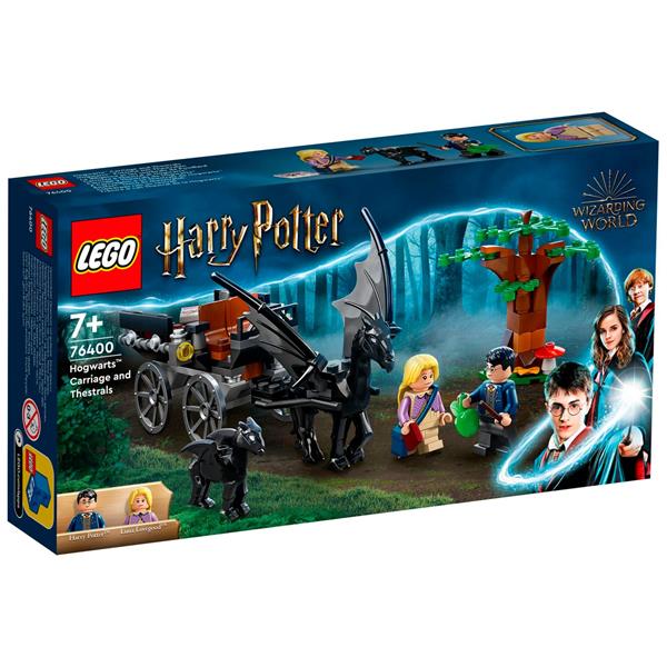 LEGO HARRY POTTER 76400 HOGWARTS CARTRIAGE & THESTRALS