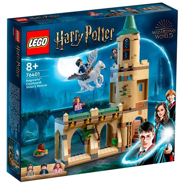 LEGO HARRY POTTER 76401 HOGWARTS: SIRIUS' RESCUE