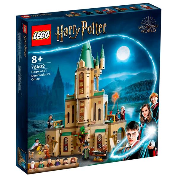 LEGO HARRY POTTER 76402 HOGWARTS: DUMBLEDORE'S OFFICE