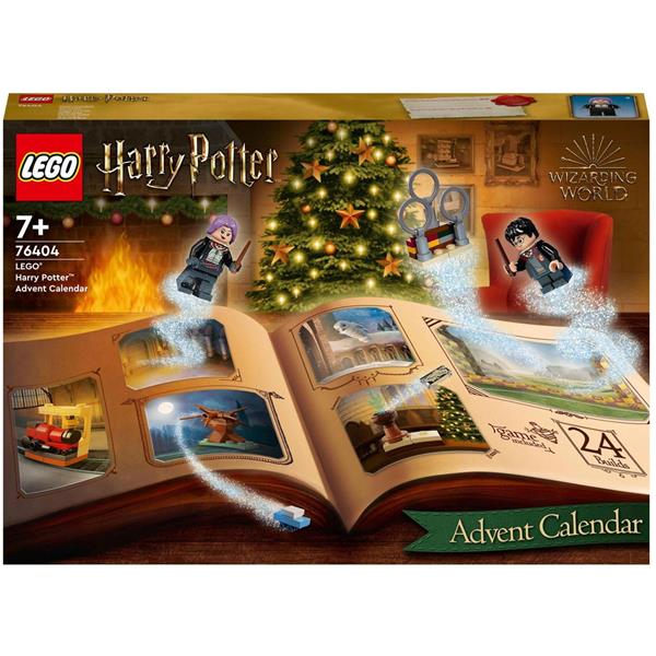 LEGO HARRY POTTER 76404 ADVENT CALENDAR 2022