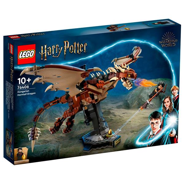 LEGO HARRY POTTER 76406 HUNGARIAN HORNTAIL DRAGON