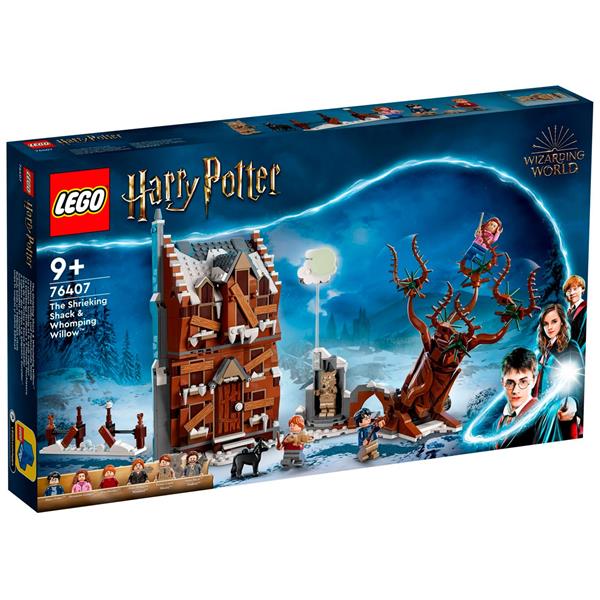 LEGO HARRY POTTER 76407    THE SHRIEKING SHACK &WHOMPING WILLOW