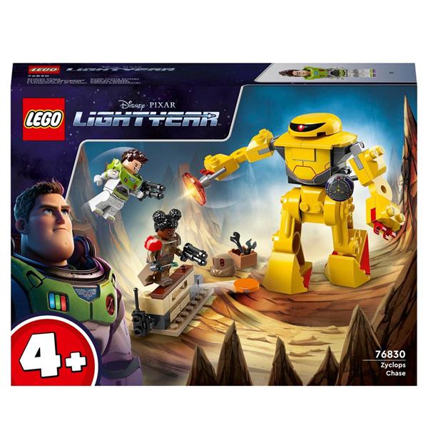 LEGO LIGHTYEAR 76830 ZYCLOPS CHASE