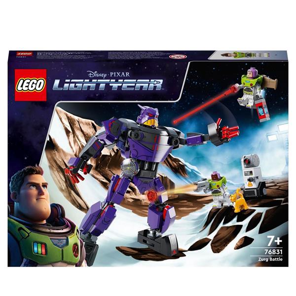 LEGO LIGHTYEAR 76831 ZURG BATTLE