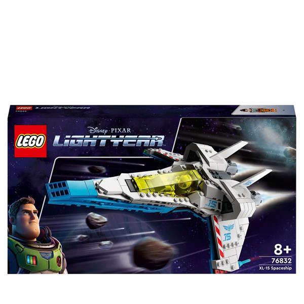 LEGO LIGHTYEAR 76832 XL-15 SPACESHIP