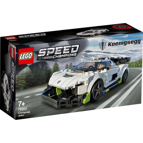 LEGO SPEED CHAMPIONS 76900 KOENIGSEGG JESKO