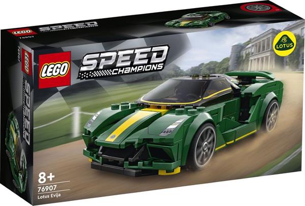 Lego Speed Champions Lotus Evija για 8+ ετών