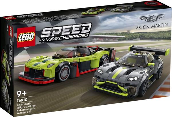 LEGO 76910 SPEED CHAMPIONS ASTON MARTIN VALKYRIE & ASTON MARTIN VANTAGE GT3 ΓΙΑ 9+ ΕΤΩΝ