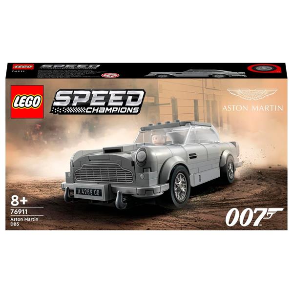 LEGO SPEED  CHAMPIONS 76911 007 ASTON MARTIN DB5