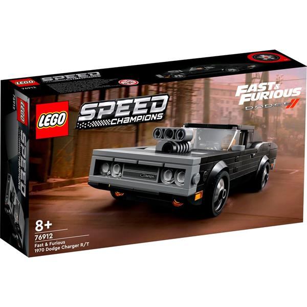 LEGO SPEED  CHAMPIONS 76912 FAST & FURIOUS 1970 DODGECHARGER