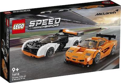LEGO SPEED CHAMPIONS 76918 MCLAREN SOLUS GT PLUS F1 LM