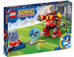 LEGO IDEAS 76993 SONIC VS  DR  EGGMANS DEATH EGG ROBOT