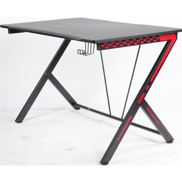 LGP GAMING DESK BLACK-RED