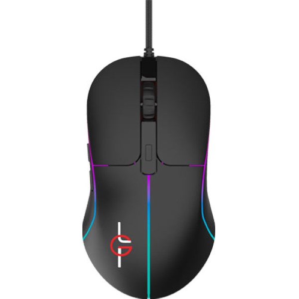 LGP 7-BUTTON RGB USB GAMING MOUSE 6400 DPI "URANUS"