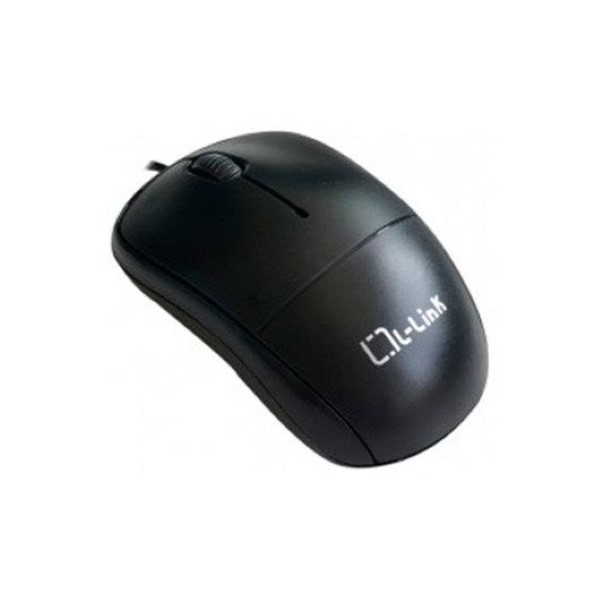 L-LINK OPTICAL MOUSE USB BLACK LL-2080-N