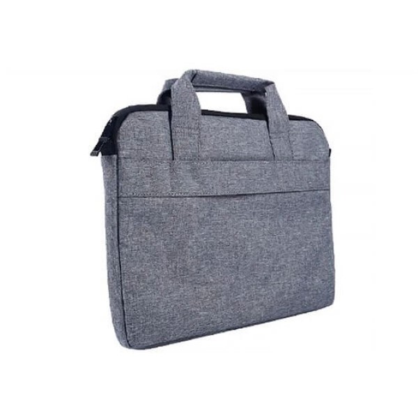 L-LINK BRIEFCASE LAPTOP 15.6 LL-3030 GRAY NYLON / QUILTED PADDING LL-3030