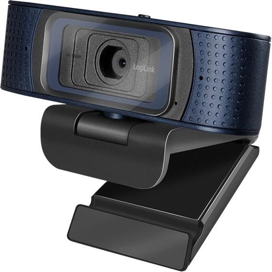 LOGILINK WEBCAM HD PRO 2 MP - BLACK