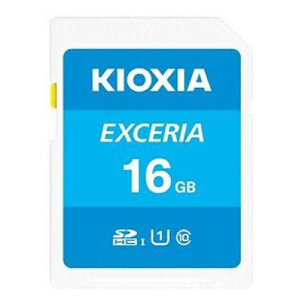 KIOXIA SD EXCERIA 16GB UHS I 100MBS