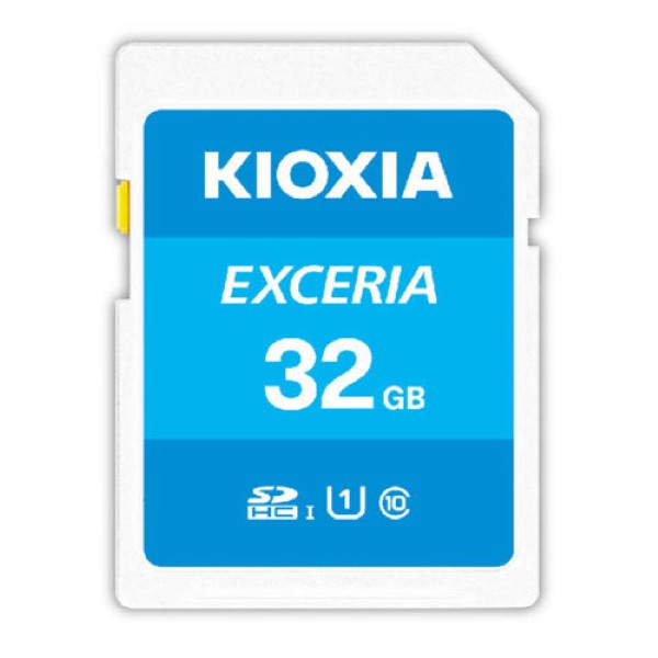 KIOXIA SD EXCERIA 32GB UHS I 100MBS