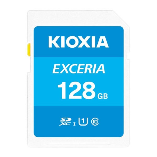 KIOXIA SD EXCERIA 128GB UHS I 100MBS