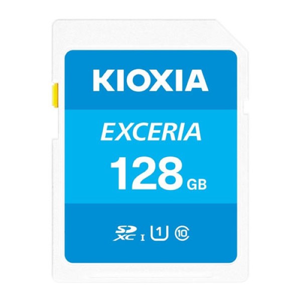 KIOXIA SD EXCERIA 128GB UHS I 100MBS
