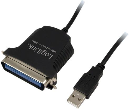 LOGILINK USB ADAPTER TO AU0003C PARALLEL